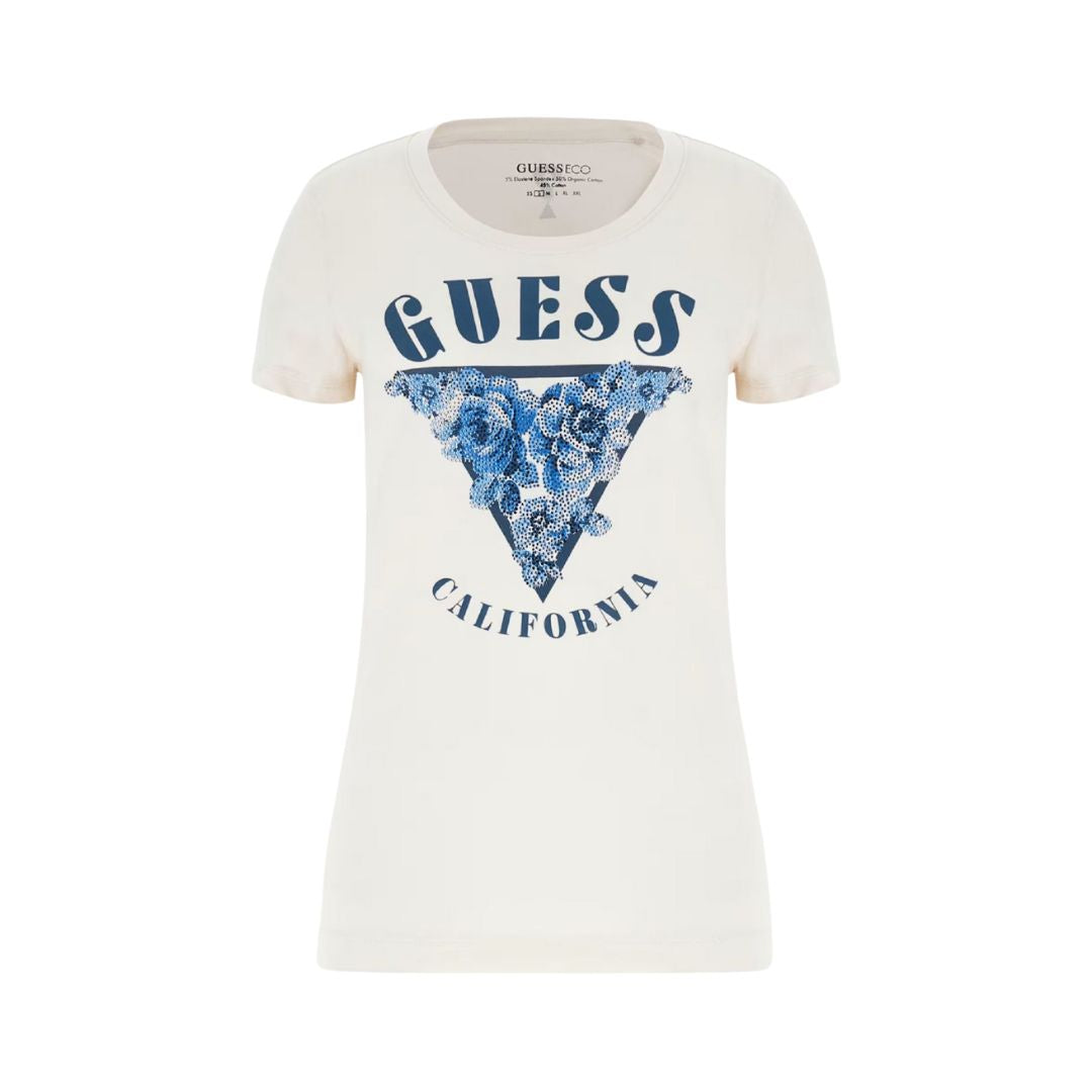 FLOWER LOGO TEE - W4BI19J1314