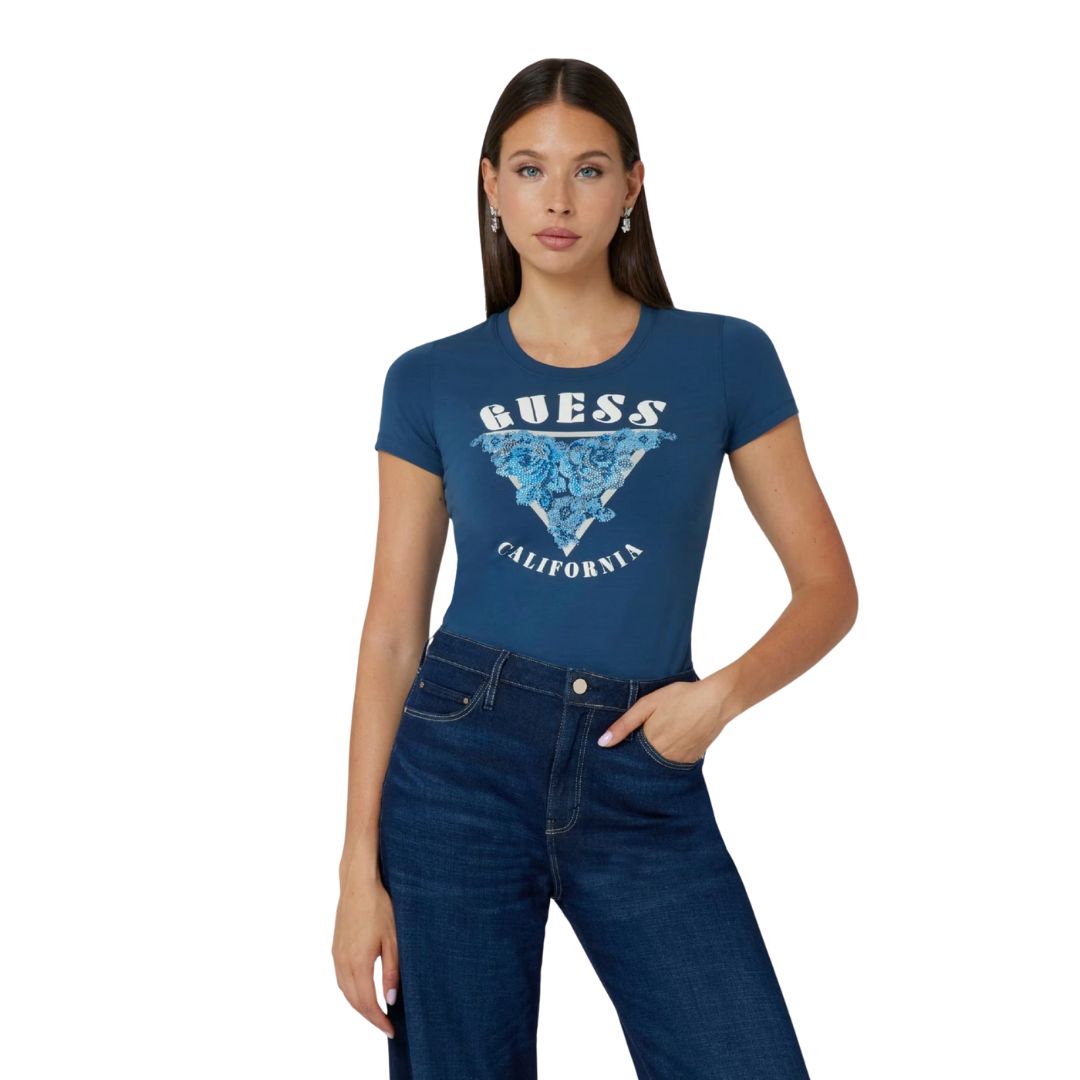 FLOWER LOGO TEE - W4BI19J1314