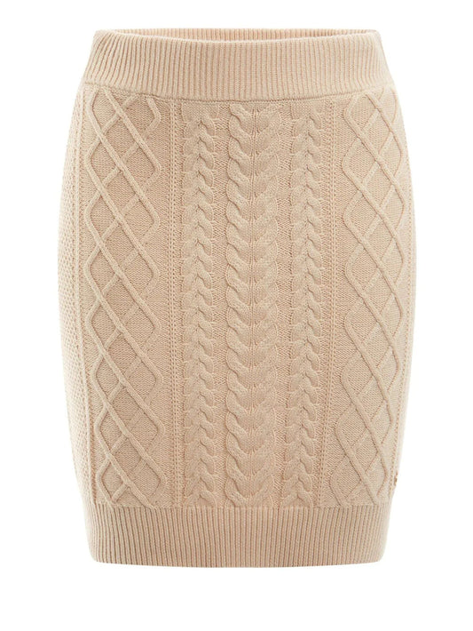 ROXANE MIDI SWTR SKIRT - W3YD68Z37L1