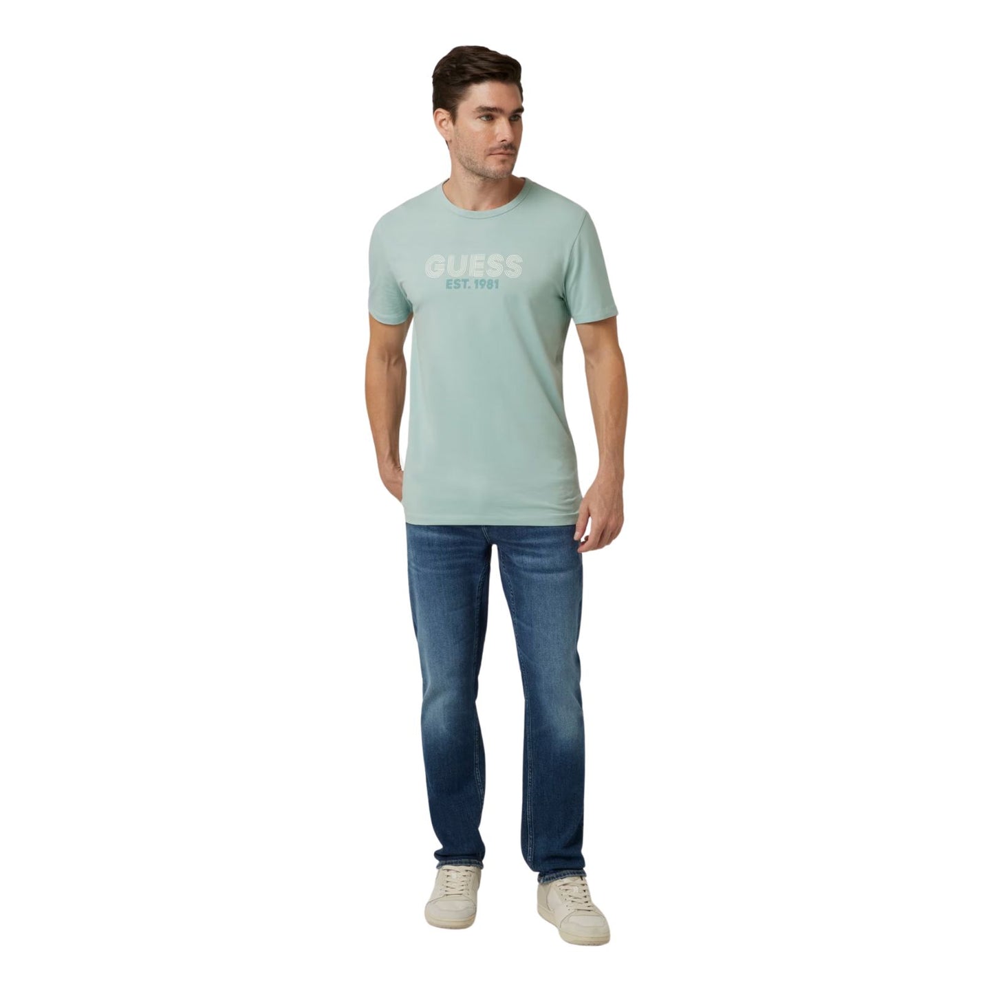 FRONT LOGO STRETCH TEE - M4YI30J1314