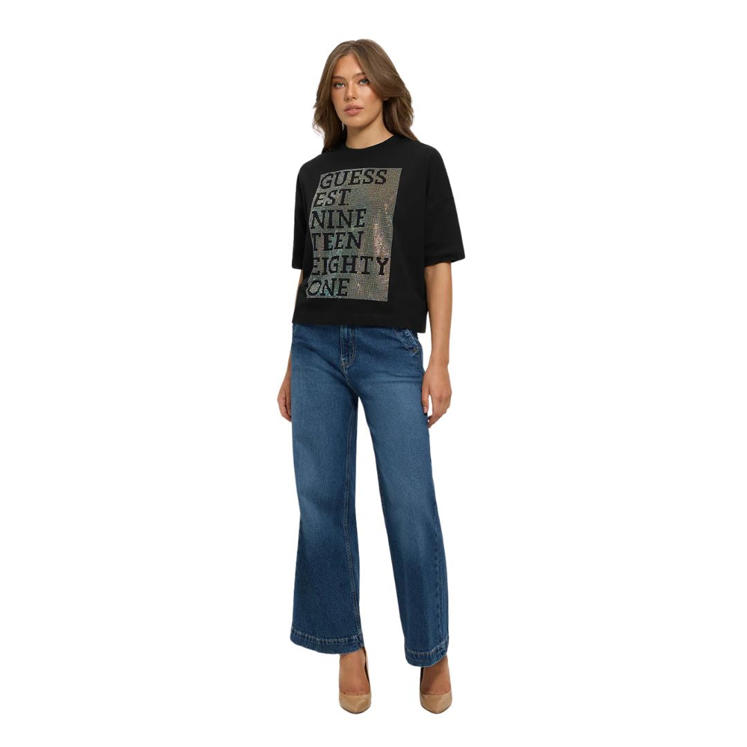 SS SHINY BOX TEE - W4YI28I3Z14