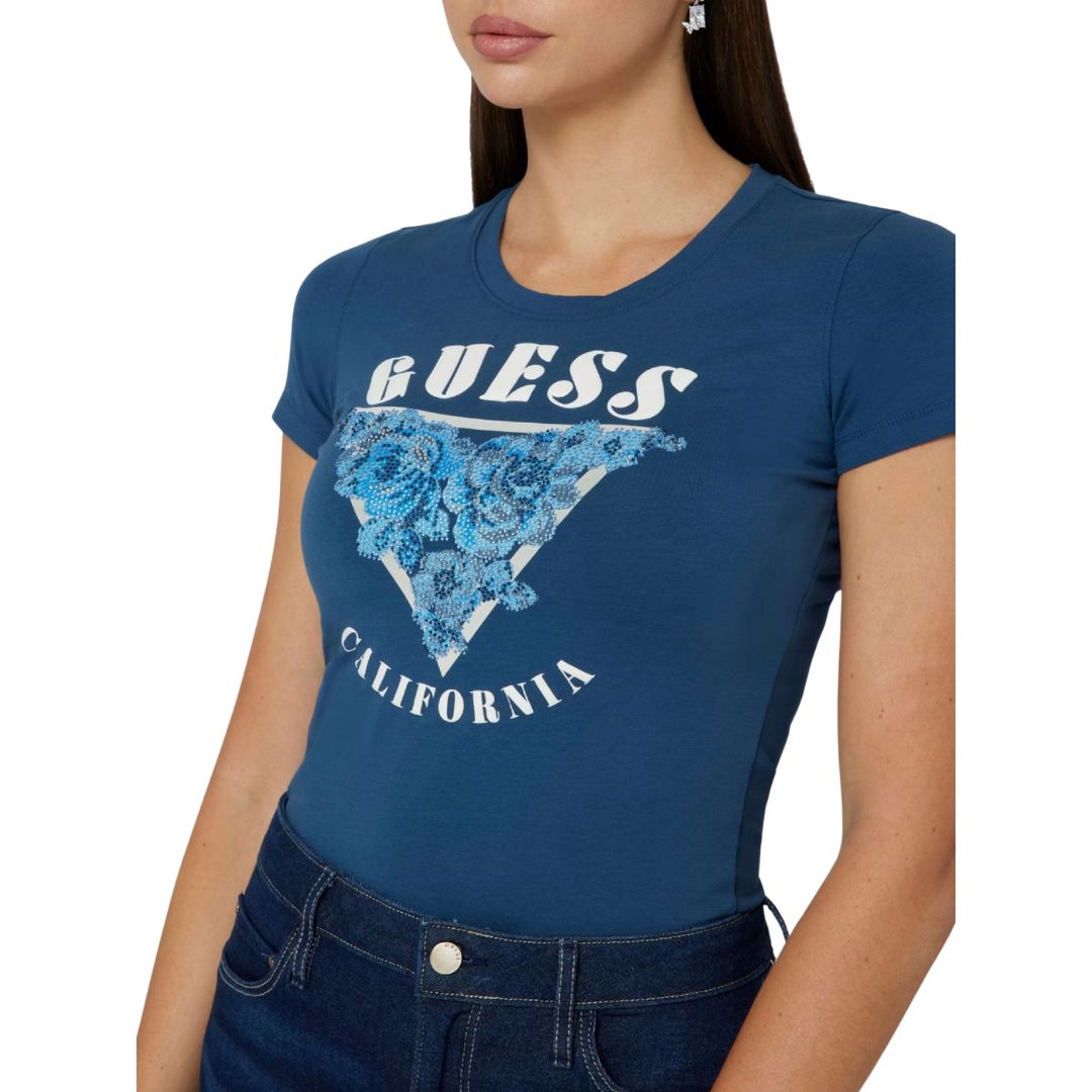 FLOWER LOGO TEE - W4BI19J1314