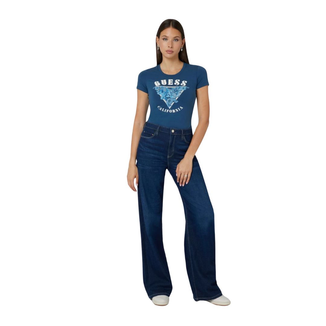 FLOWER LOGO TEE - W4BI19J1314