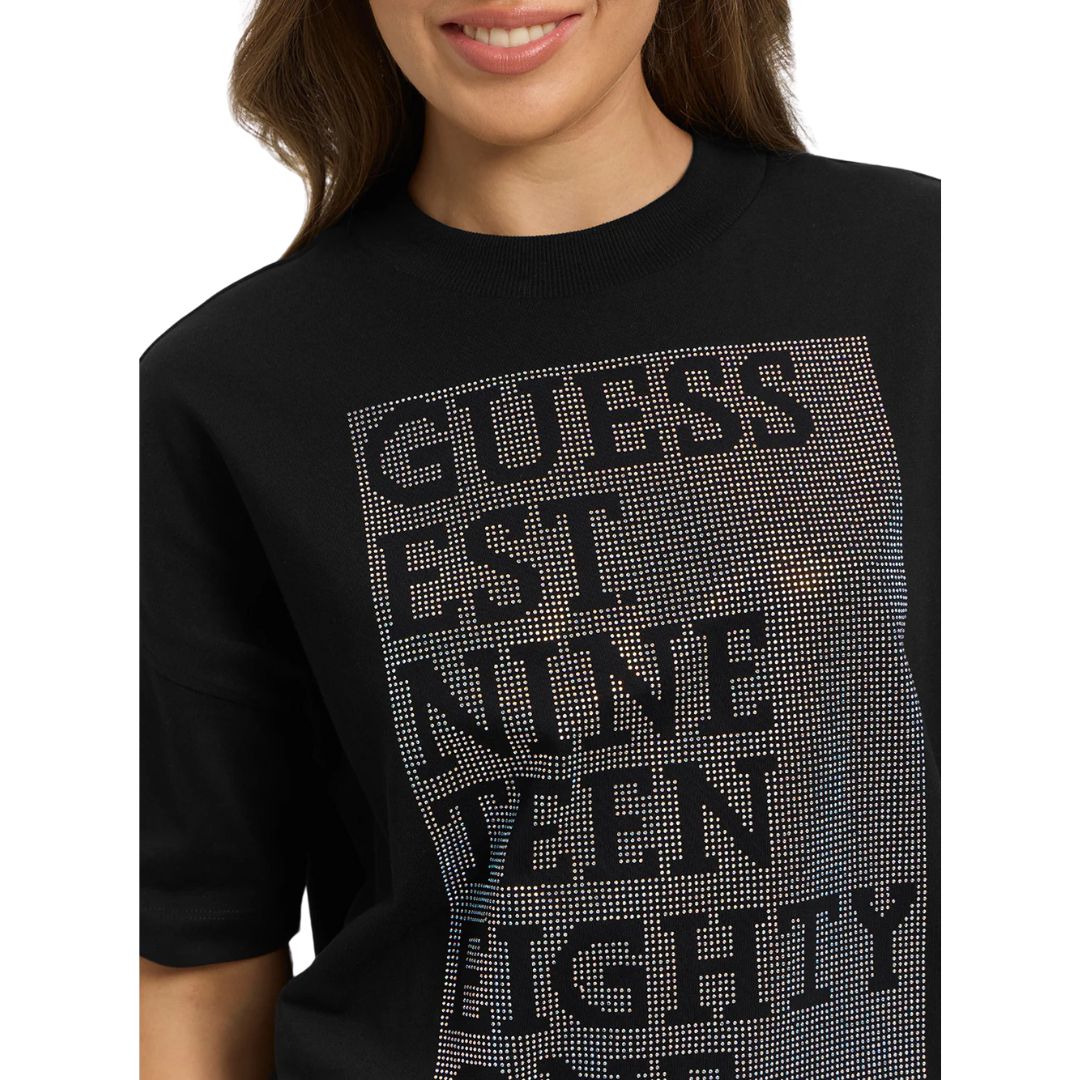 SS SHINY BOX TEE - W4YI28I3Z14