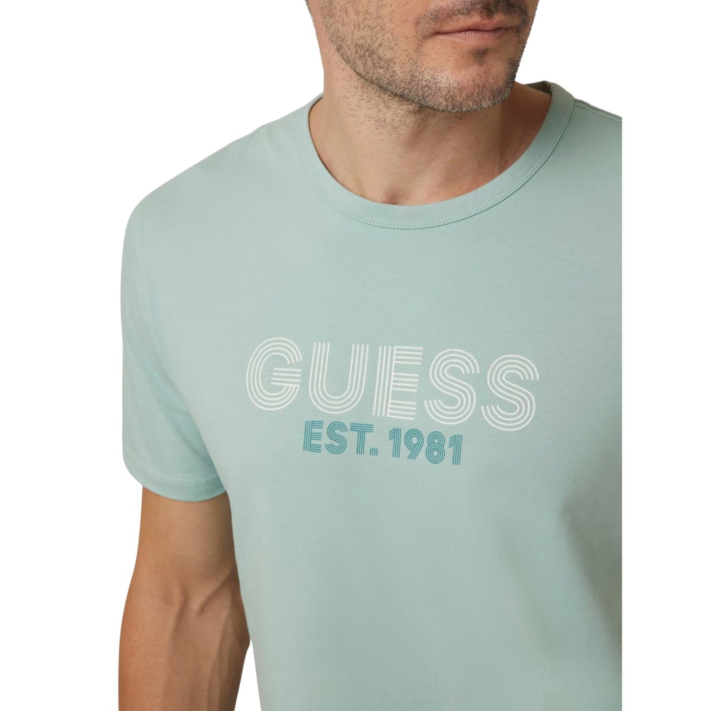 FRONT LOGO STRETCH TEE - M4YI30J1314