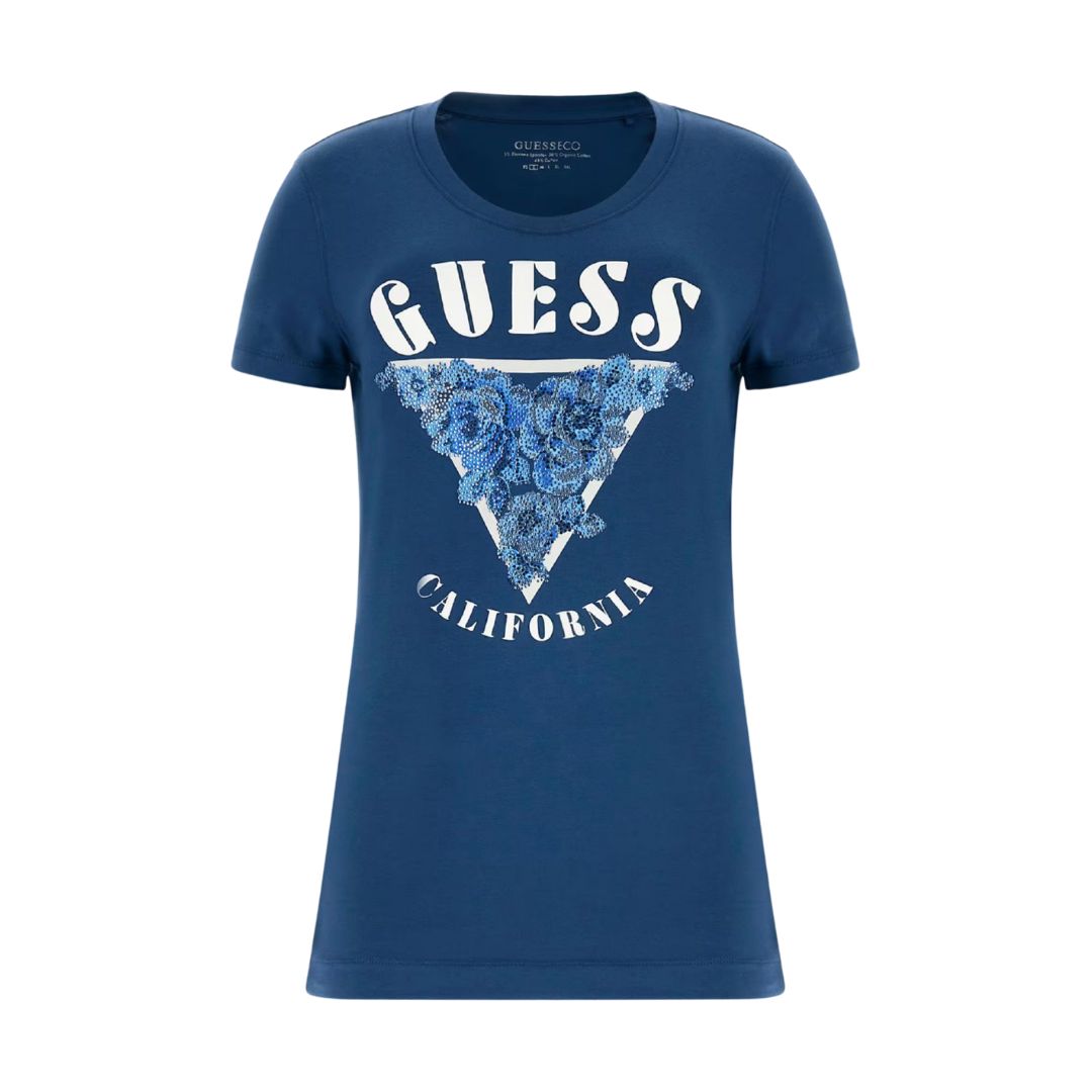 FLOWER LOGO TEE - W4BI19J1314
