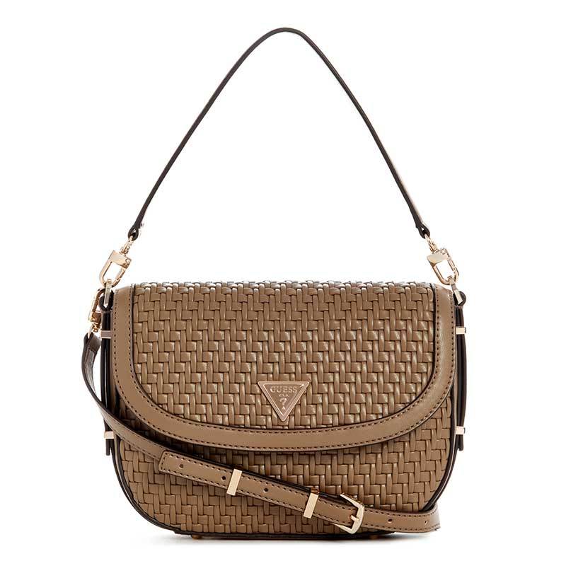 MURIELLE FLAP SHOULDER BAG TAS GUESS ORIGINAL WANITA