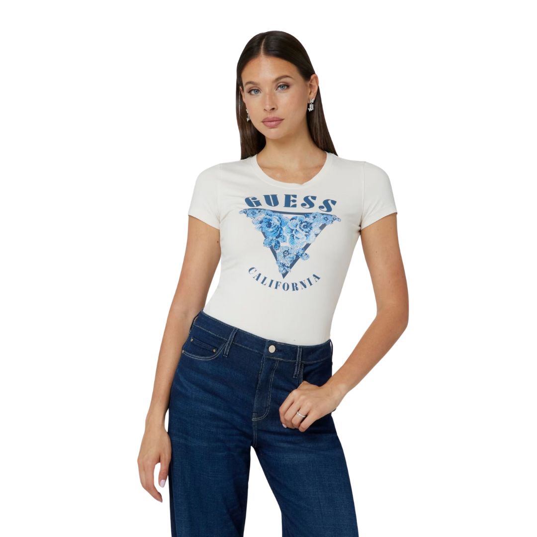 FLOWER LOGO TEE - W4BI19J1314