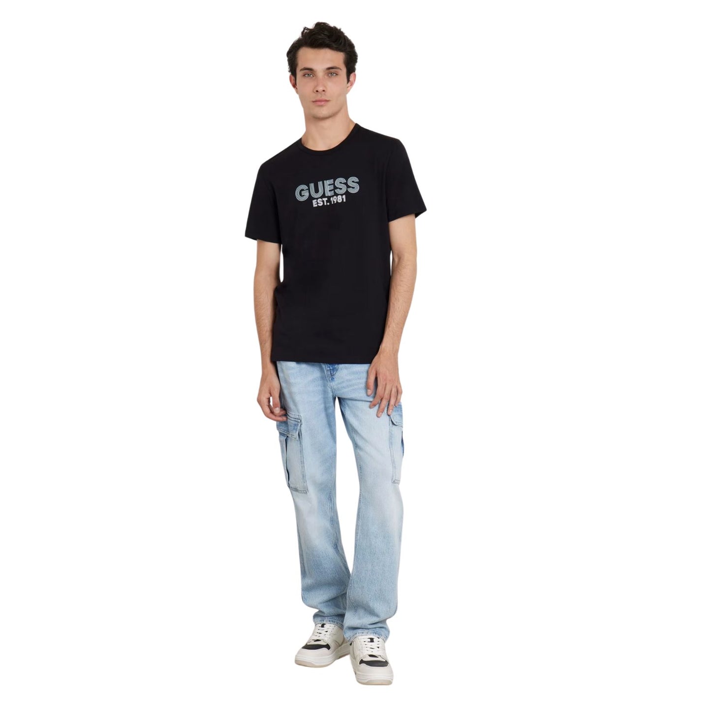 FRONT LOGO STRETCH TEE - M4YI30J1314