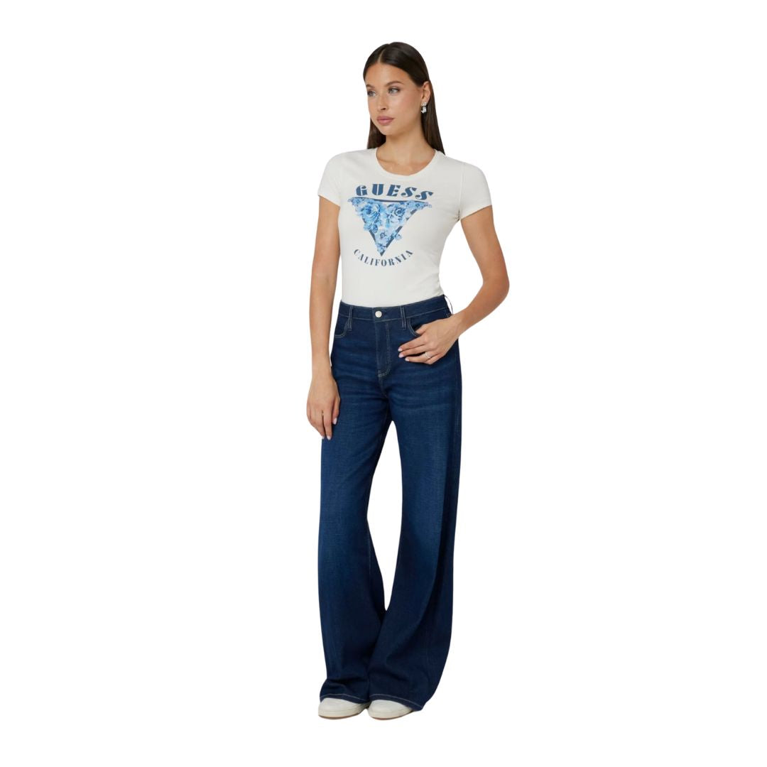 FLOWER LOGO TEE - W4BI19J1314