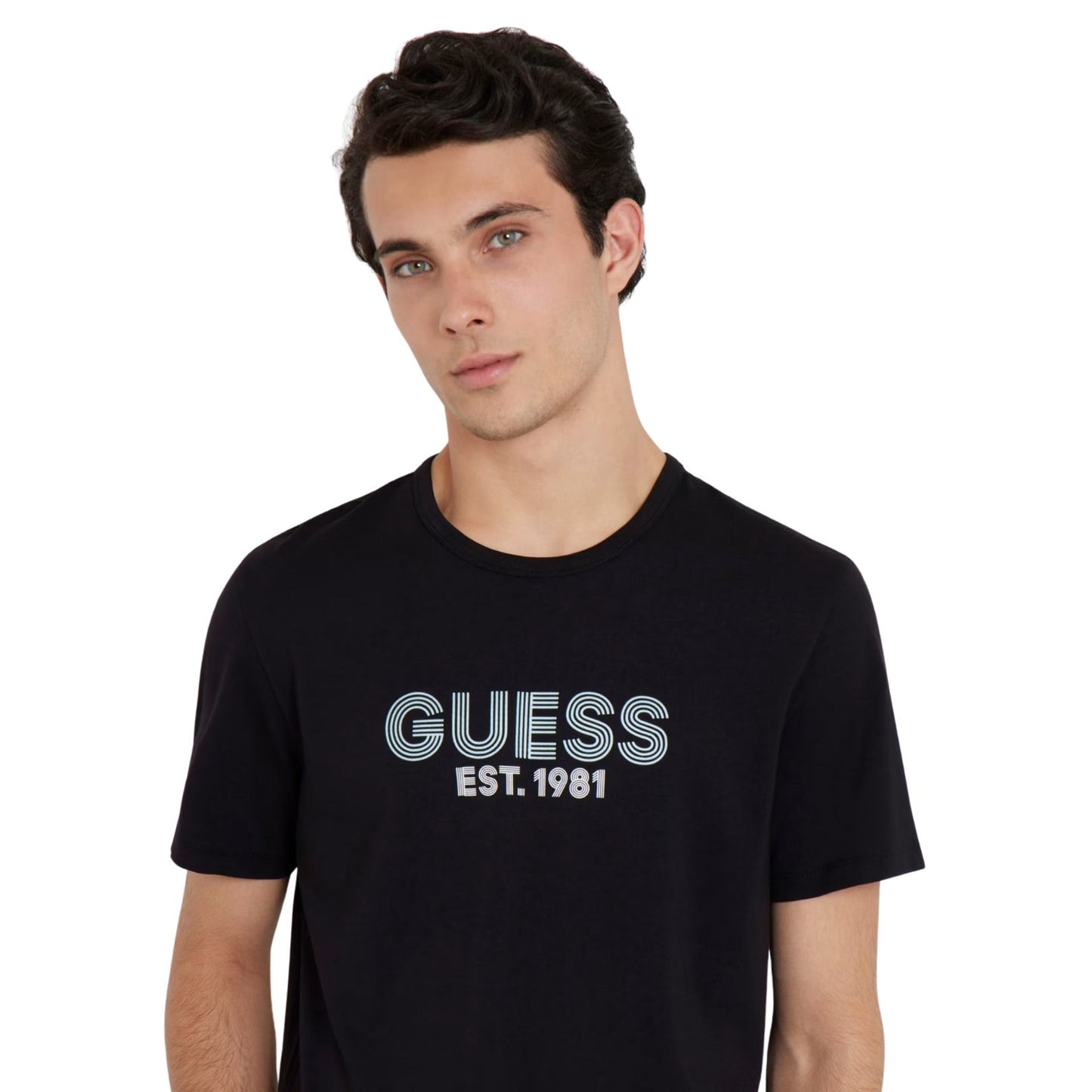 FRONT LOGO STRETCH TEE - M4YI30J1314