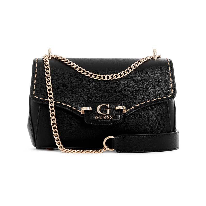 NASTRA CONVERTIBLE CROSSBODY FLAP TAS GUESS ORIGINAL WANITA