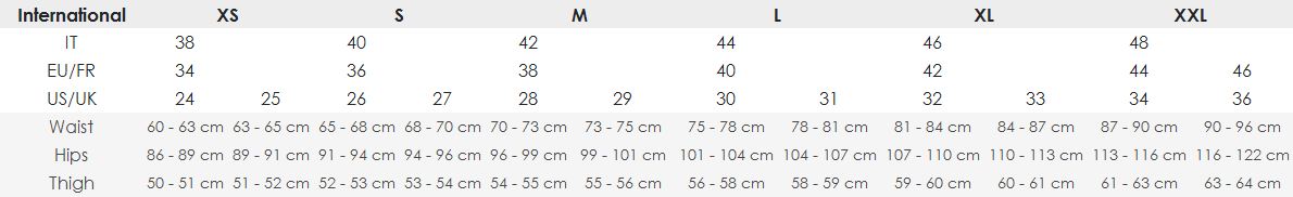 DORIS PERFECT PANT - W4BB02WGIF2