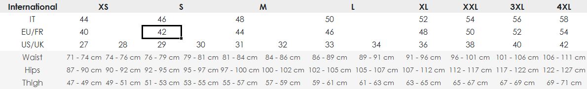SLIM TAPERED - M4RAS2D58M3
