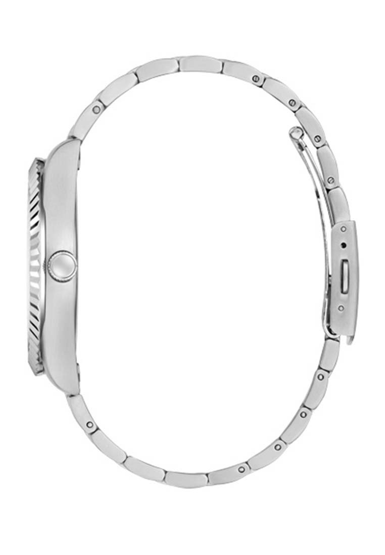 Guess Gents Watch Silver CONNOISSEUR - GW0265G11