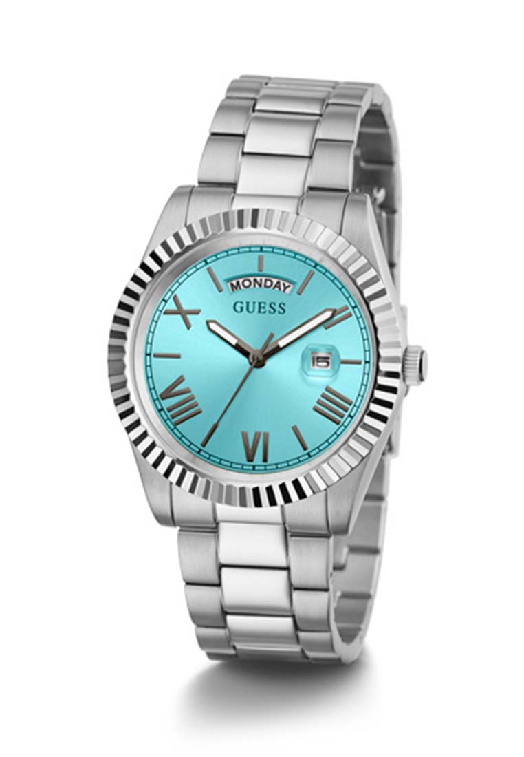 Guess Gents Watch Silver CONNOISSEUR - GW0265G11