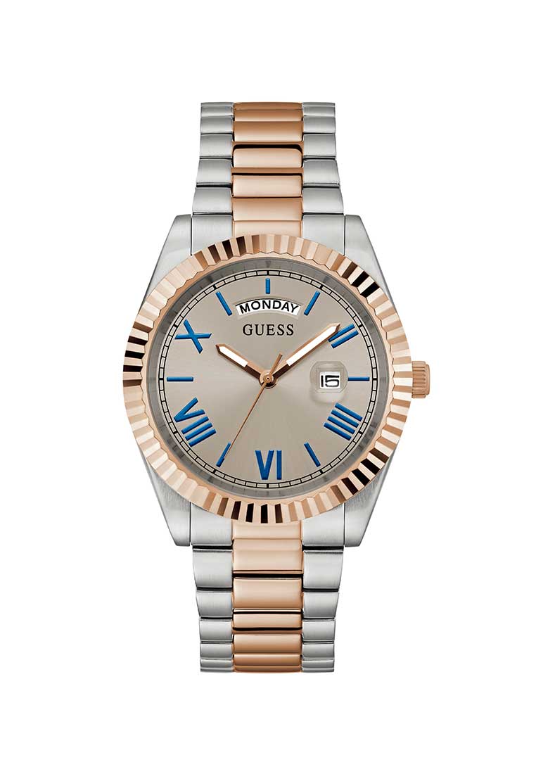 GUESS Gents Watch CONNOISSEUR 2-TONE - GW0265G13