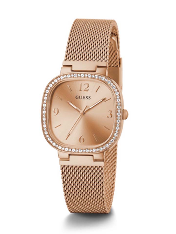 Guess Ladies Watch Rose Gold TAPESTRY - GW0354L3