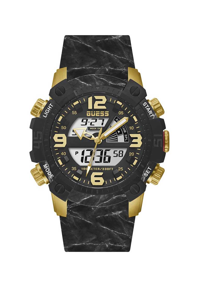 Guess Gents Watch Slate - GW0421G2