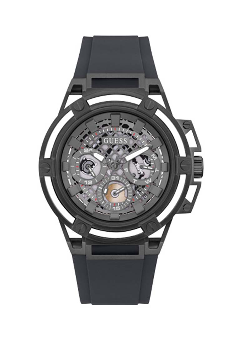 Guess Gents Watch Grey MATRIX - GW0423G3