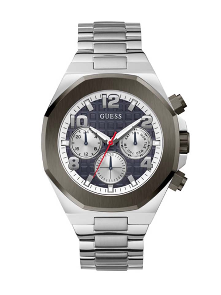 Guess Gents Watch Silver EMPIRE - GW0489G1