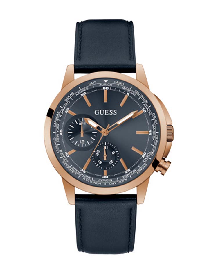 Guess Gents Watch Navy SPEC - GW0540G2