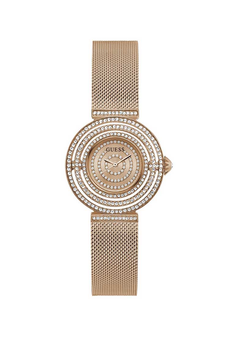 GUESS Ladies Watch DREAM Rose Gold Tone - GW0550L3
