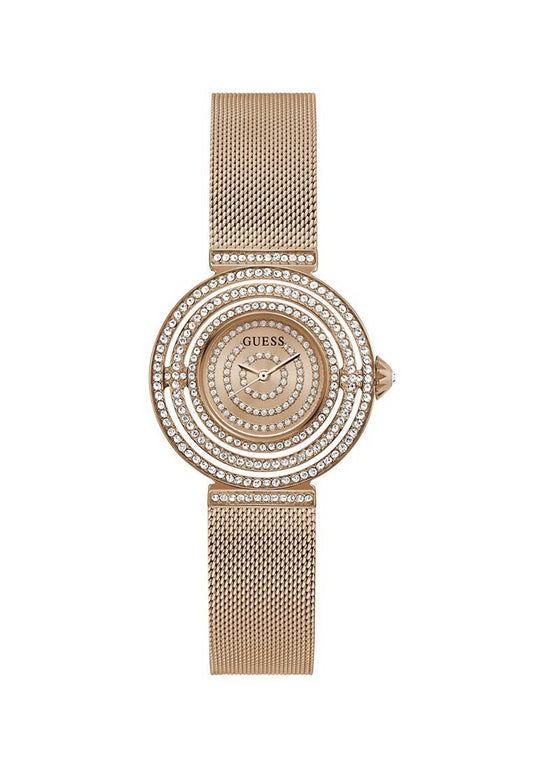 GUESS Ladies Watch DREAM  Rose Gold Tone - GW0550L3