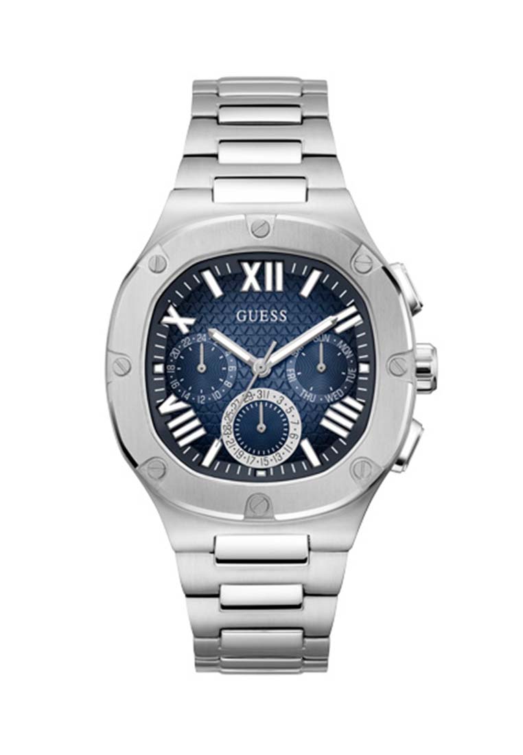 Guess Gents Watch HEADLINE Silver - GW0572G1