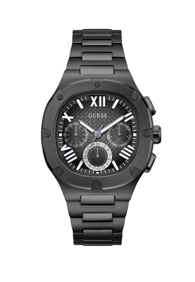 Guess Gents Watch HEADLINE Black - GW0572G3