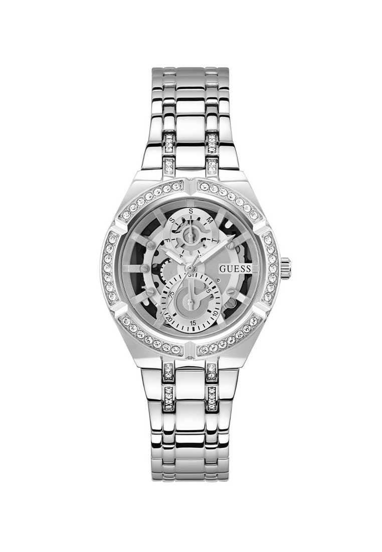 GUESS Ladies Watch ALLARA Silver Tone - GW0604L1