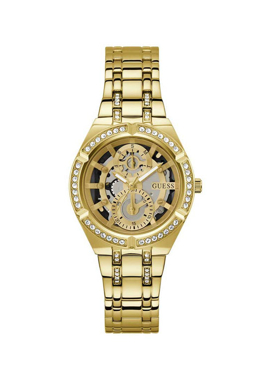 GUESS Ladies Watch ALLARA  Gold Tone - GW0604L2