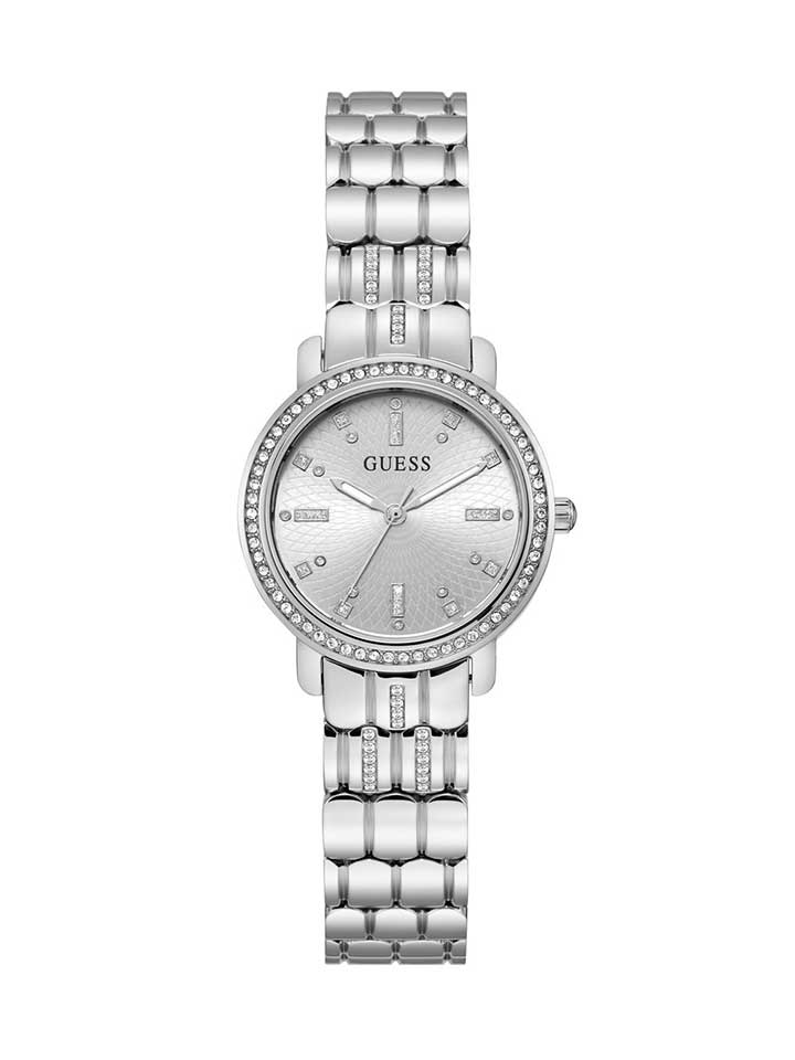 GUESS Ladies Watch HAYLEY Silver Tone - GW0612L1