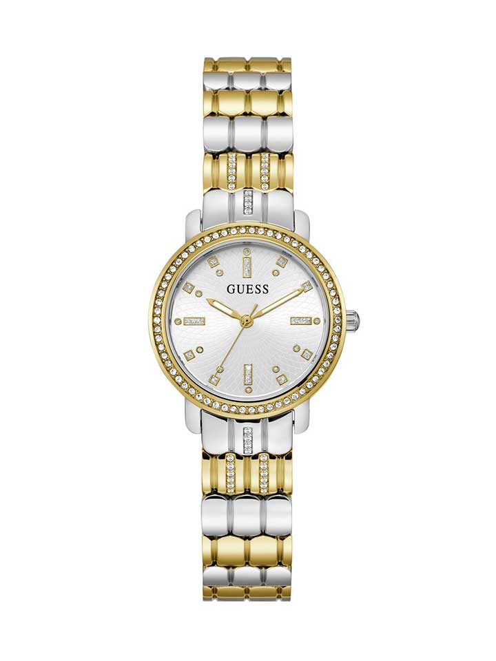 GUESS Ladies Watch HAYLEY 2-Tone - GW0612L2