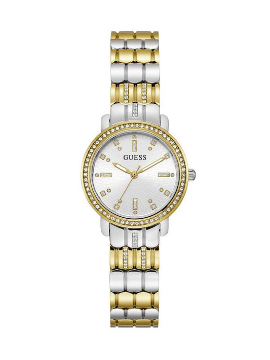 GUESS Ladies Watch HAYLEY 2-Tone - GW0612L2