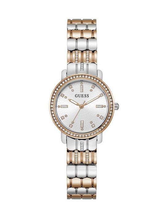 GUESS Ladies Watch HAYLEY 2-Tone - GW0612L3