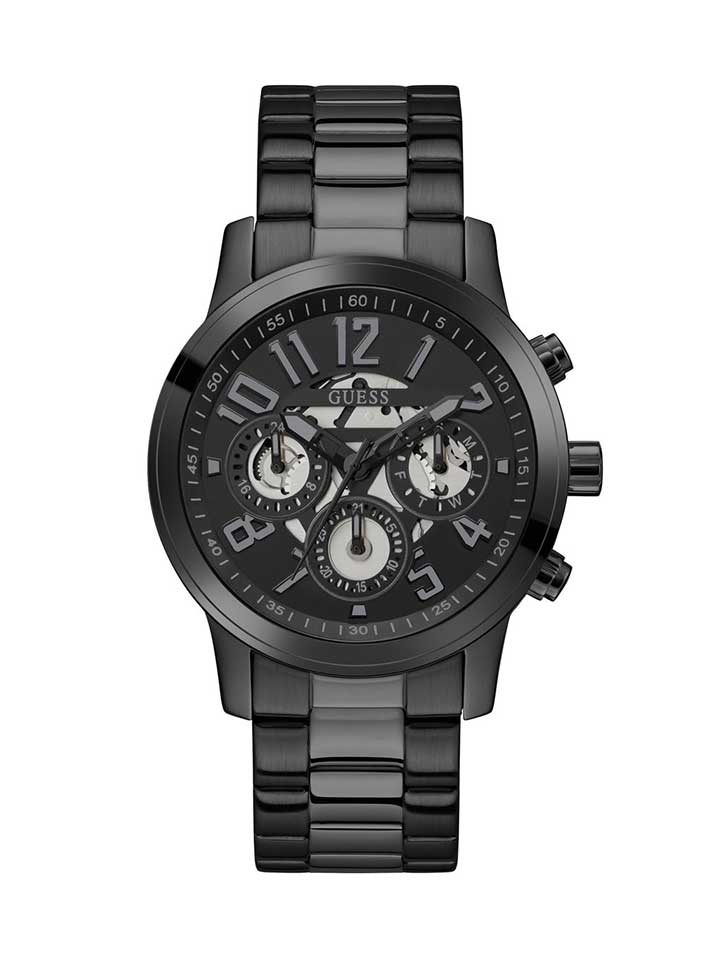 GUESS Gents Watch PARKER Black - GW0627G3