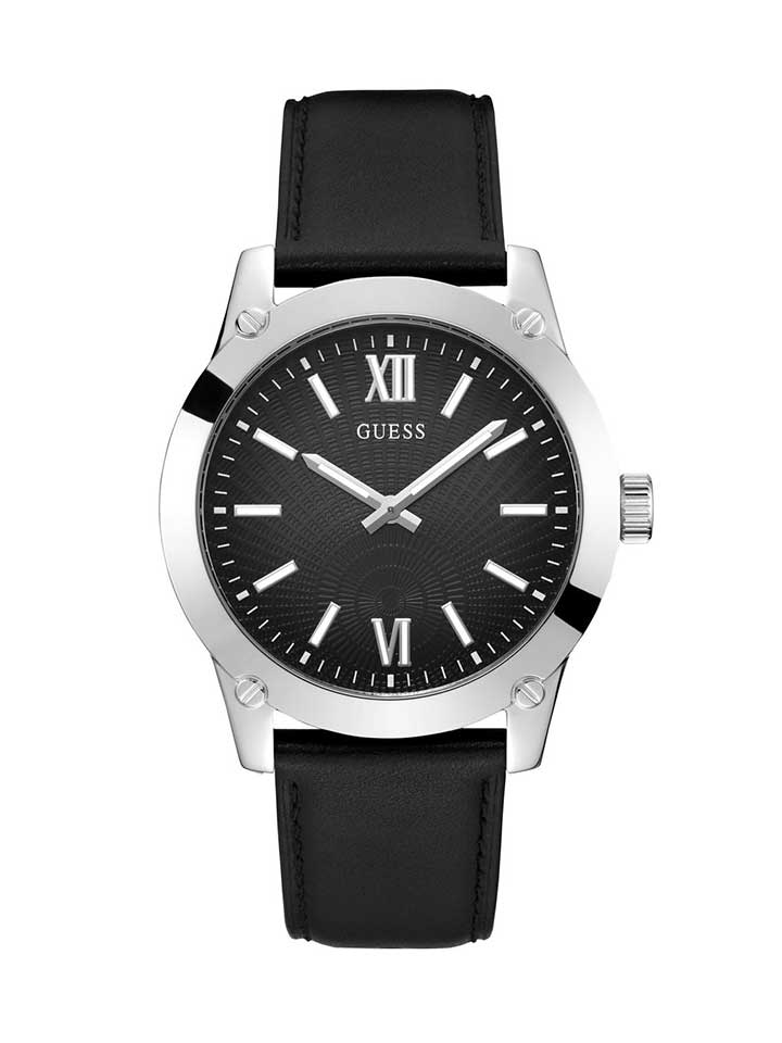 GUESS Gents Watch CRESCENT Black - GW0628G1