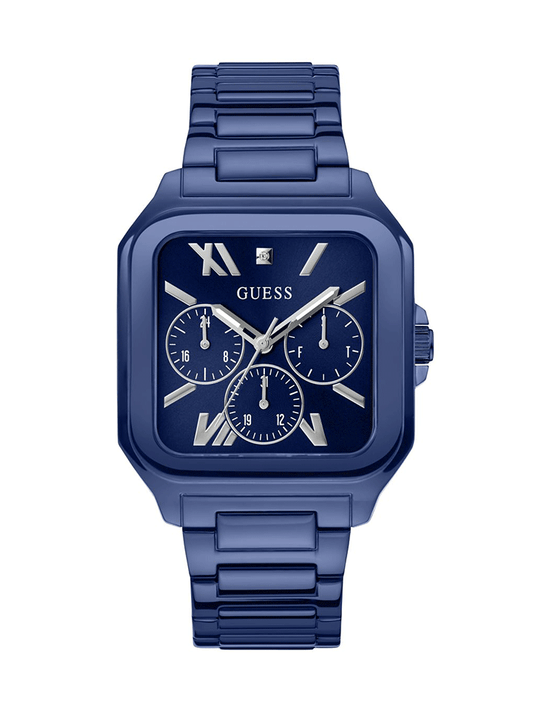 GUESS Gents Watch INTERGRITY Blue - GW0631G3