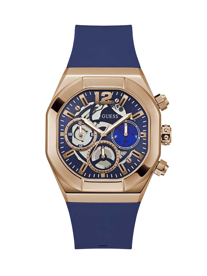 GUESS Gents Watch CLUTCH Blue - GW0638G2