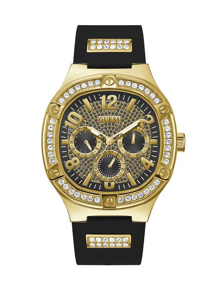 GUESS Gents Watch DUKE Black - GW0641G2