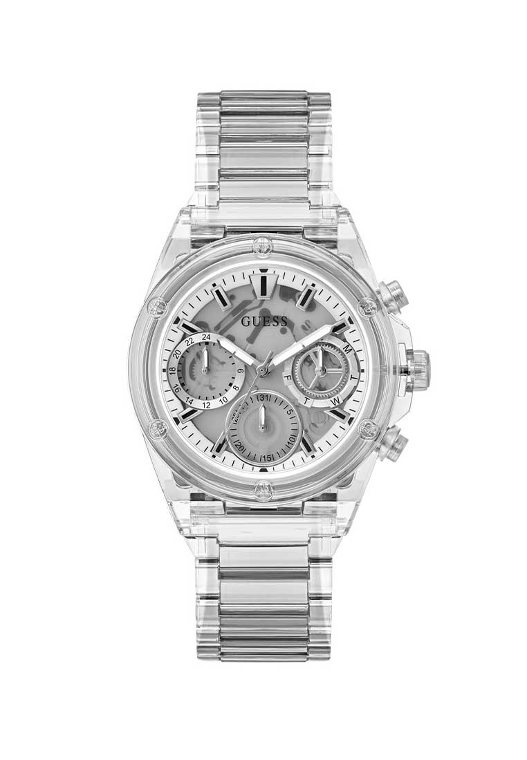 GUESS Ladies Watch ATHENA Clear - GW0650L1