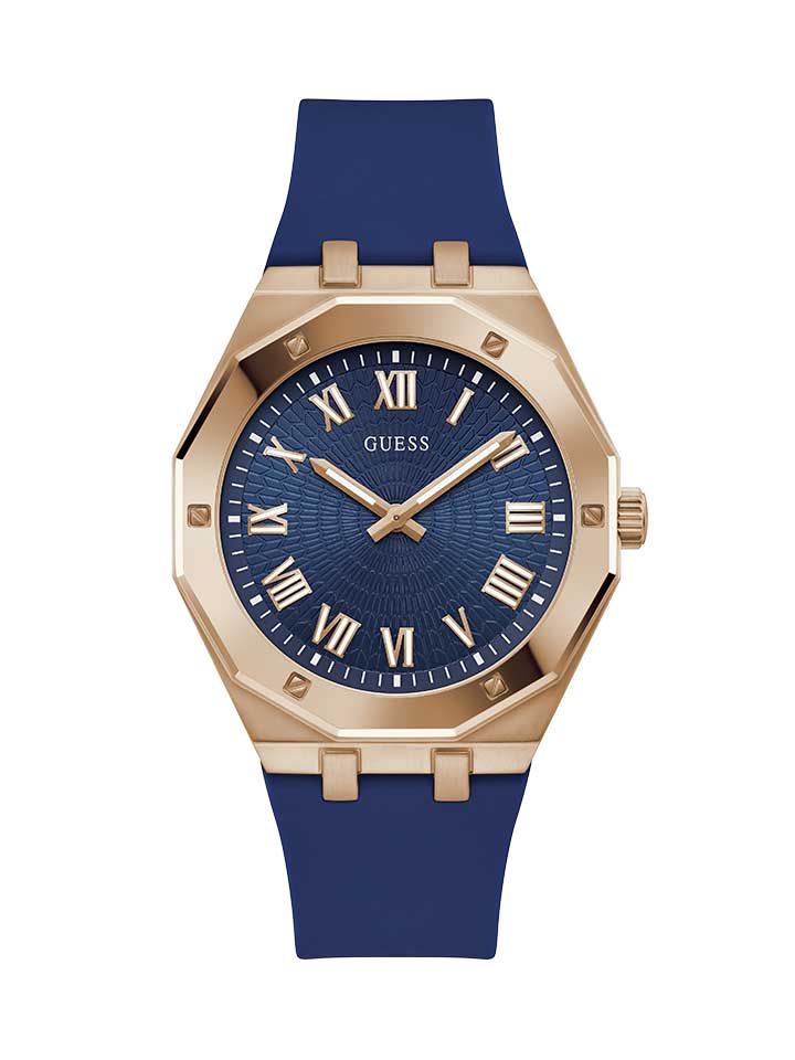 GUESS Gents Watch ASSET Blue - GW0663G3