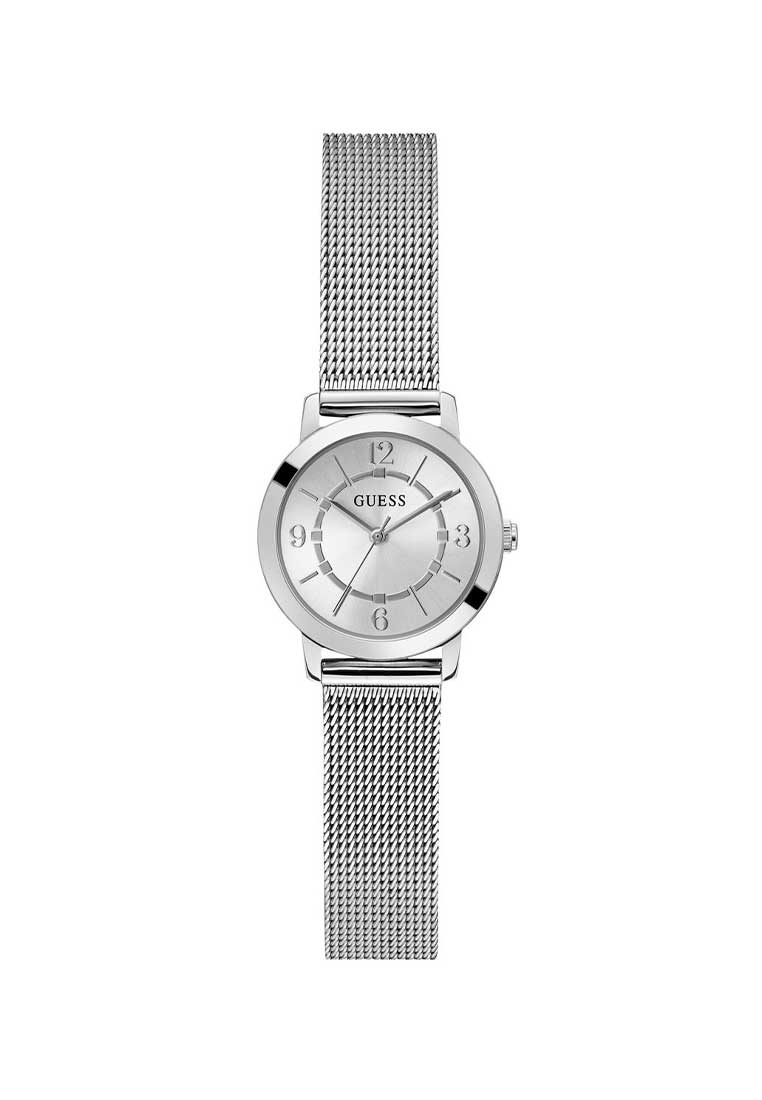 GUESS Ladies Watch MELODY Silver Tone - GW0666L1