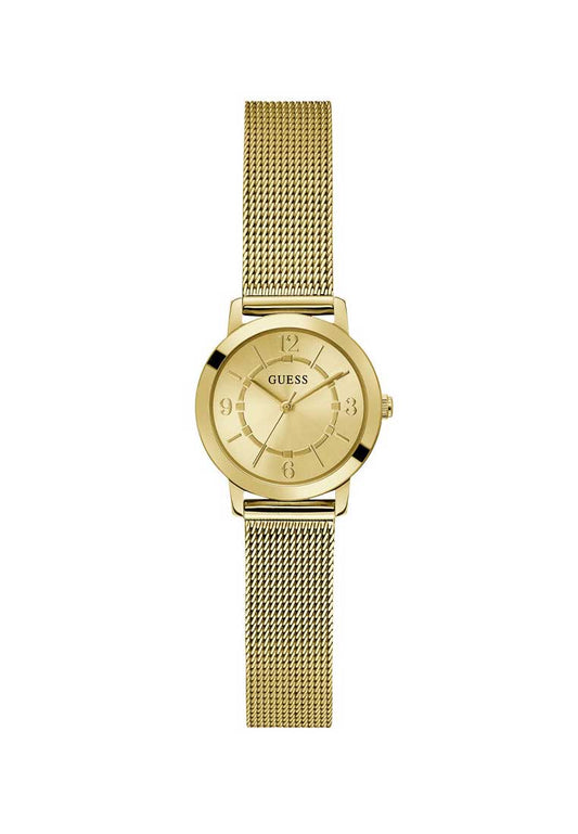 GUESS Ladies Watch MELODY  Gold Tone - GW0666L2