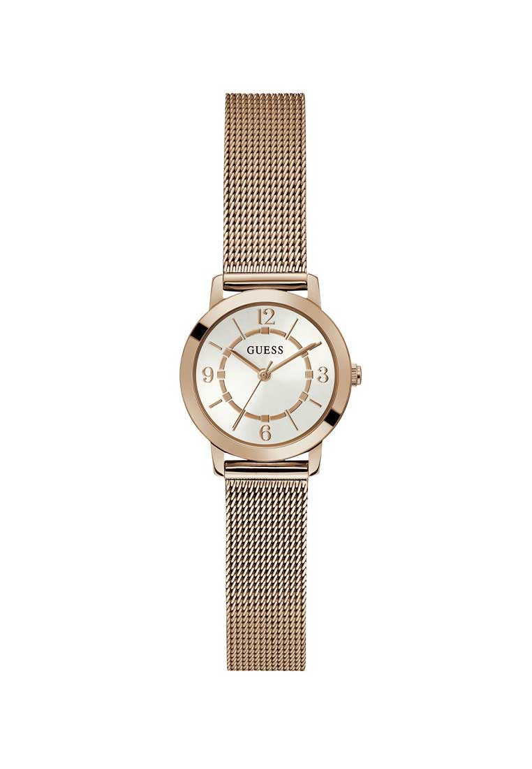 GUESS Ladies Watch MELODY Rose Gold Tone - GW0666L3