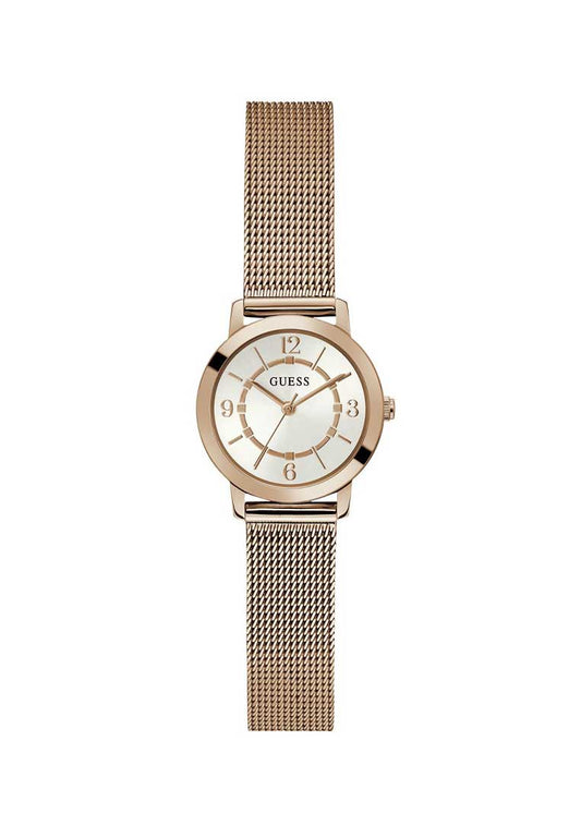 GUESS Ladies Watch MELODY  Rose Gold Tone - GW0666L3
