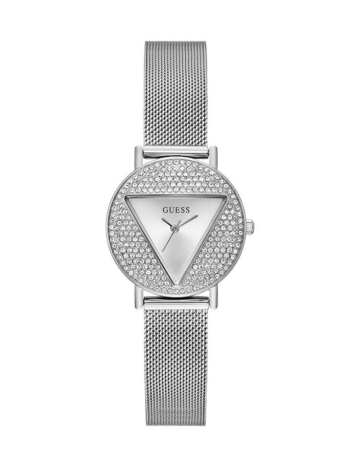 GUESS Ladies Watch MINI ICONIC Silver Tone - GW0671L1