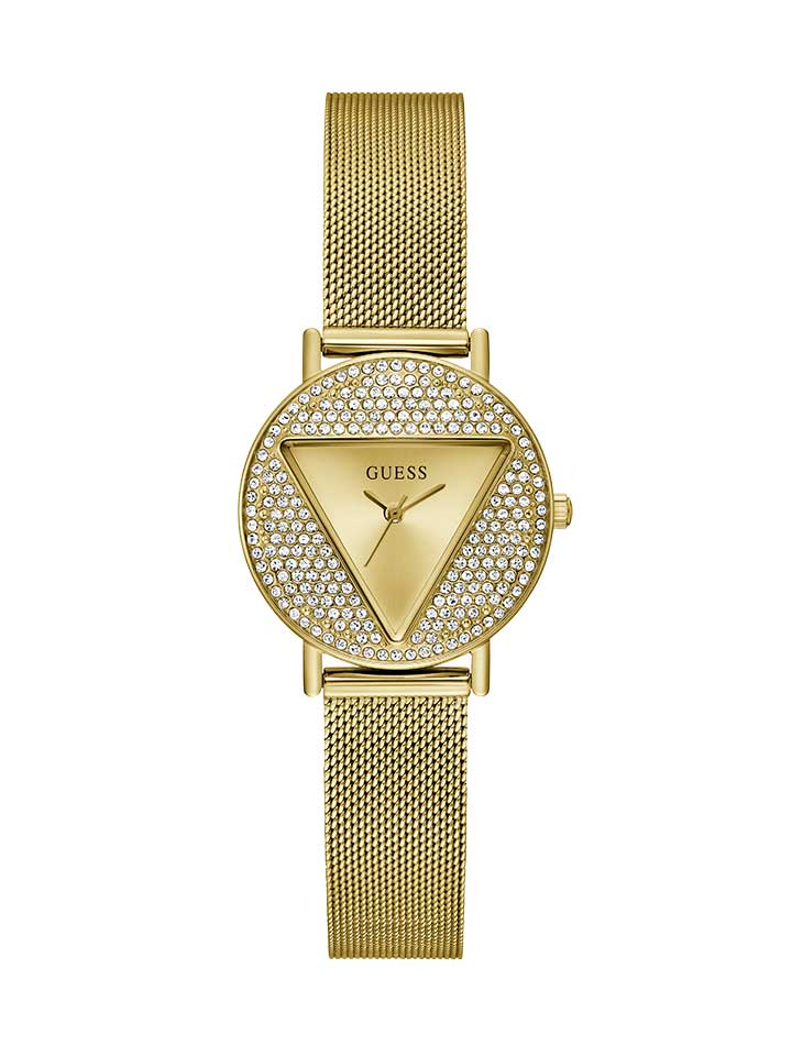 GUESS Ladies Watch MINI ICONIC Gold Tone - GW0671L2