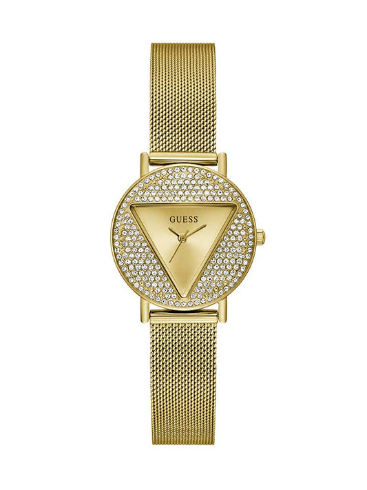 GUESS Ladies Watch MINI ICONIC  Gold Tone - GW0671L2